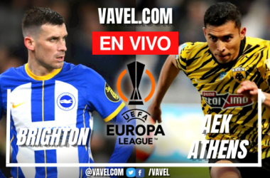 Brighton vs AEK Athens EN VIVO: ¿Cómo ver transmisión TV online en UEFA Europa League?
