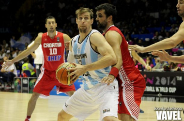 Fotos e imágenes del Argentina 85-90 Croacia, 2ª jornada del Grupo B del Mundial de Baloncesto