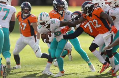 Denver Broncos vs Miami Dolphins EN VIVO: ¿Cómo ver transmisión TV online en Temporada Regular NFL 2023?