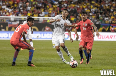 Copa America Centenario: Chile weathers the storm to advance past Colombia to the Final