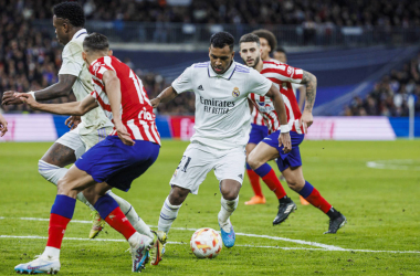 Atlético de Madrid vs Real Madrid EN VIVO: ¿Cómo ver transmisión TV online en LaLiga?
