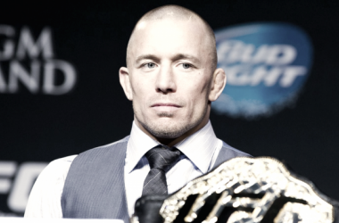 Georges St-Pierre quiere volver a la UFC por la puerta grande