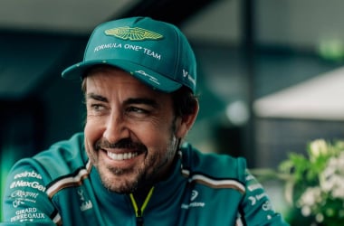 Analizamos al detalle la temporada 2025 de Fernando Alonso, en VAVEL. Foto: Aston Martin.