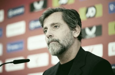 Quique Sánchez Flores: “Si ganamos estaremos cerca de muchos equipos”