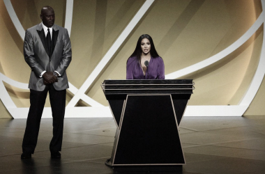 Kobe Bryant Inducted into the Naismith Memorial Basketball Hall of Fame