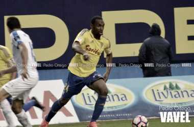 Abdullah: &quot;Me gustaría jugar pronto en Primera y ojalá sea con el Cádiz&quot;