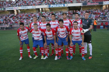 El Granada CF B se enfrentará al Loja CD en la Copa Federación