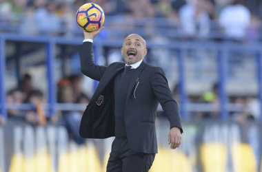 Spalletti: &quot;Nos ha faltado muy poco para ganar, su portero ha estado muy bien&quot;