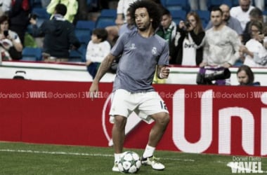 Los aficionados eligen a Marcelo como el mejor ante el Bayern de Múnich