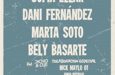 Ainoa Buitrago y Nick Maylo se incorporan al cartel del concierto &nbsp;solidario “Destinados a ayudar”