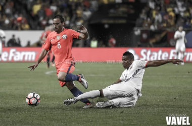 Images of Chile 2-0 Colombia Copa America Centenario 2016