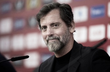 Quique Sánchez Flores: “Estamos muy lejos de ser un equipo perfecto”