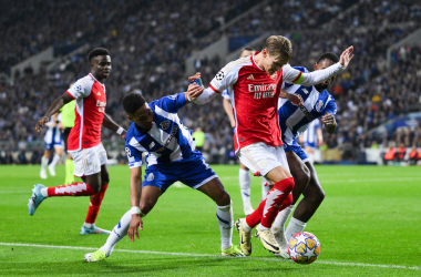 Arsenal vs Porto: Premier League Leaders Look To Overturn 1-0 Deficit In Europe