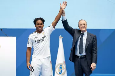 La historia de Endrick: de la pobreza a fichar por el Real Madrid