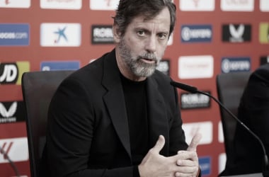 Quique Sánchez Flores: "En el desorden hemos sido bastante peores que el rival"