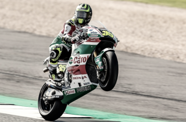 Crutchlow lidera en Silverstone