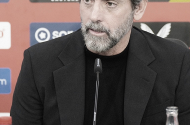 Quique Sánchez Flores: "Este barco no se hunde"