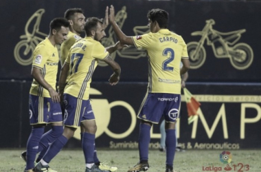 Cádiz CF - Nástic de Tarragona: puntuaciones del Cádiz, jornada 4 de LaLiga 1|2|3