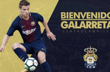 Galarreta, nuevo jugador de la UD Las Palmas