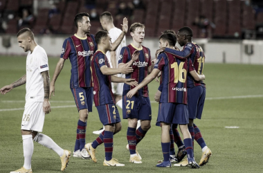 Previa Ferencváros - FC Barcelona: en busca del liderato de grupo