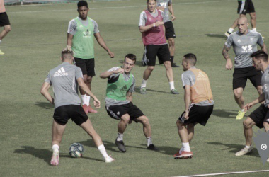 Nueva semana de entrenamientos