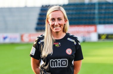 'We are trying to find women who want a career within coaching' - Elisabeth Gunnarsdóttir, Kristianstads DFF Head Coach on equality in football