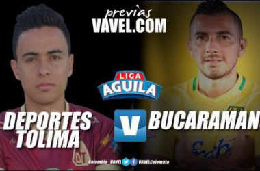 Previa Deportes Tolima - Atlético Bucaramanga: Choque con diferentes objetivos