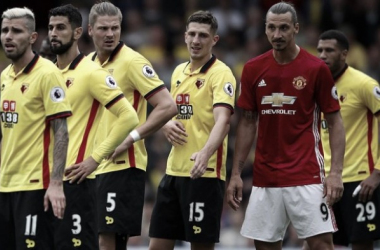 Resumen Manchester United 2-0 Watford en Premier League 2017