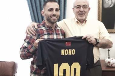 Nono llega a los 100 partidos con el UCAM Murcia