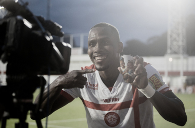 Artilheiro do Mineiro, Igor Bahia diz viver a melhor fase da carreira no Tombense