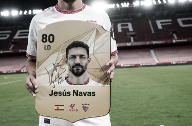 Jesús Navas: un gol para el recuerdo