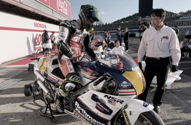 Crutchlow y Nakagami asisten al evento Honda Racing Thanks Day