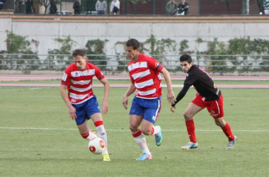 Primer empate del Granada B frente al Algeciras