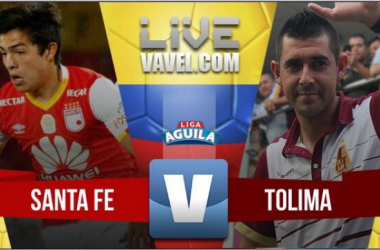 Independiente Santa Fe vs Deportes Tolima en vivo y en directo por Liga Águila 2017-II