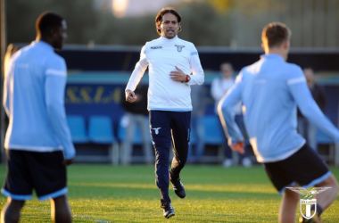 Simone Inzaghi: "Ora testa al campionato, Immobile ci sarà"