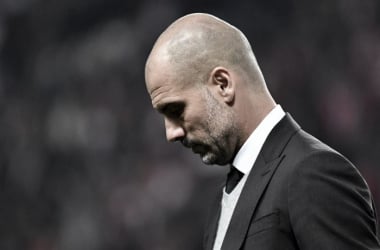 Pep Guardiola: &quot;Tenemos un equipo muy inexperto&quot;