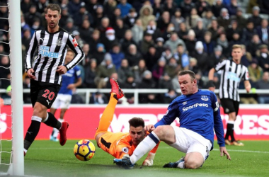 Premier League - L'Everton espugna di misura Newcastle (0-1): decide Rooney