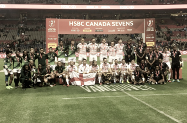 Circuito Mundial de Seven: en Vancouver el Oro es para Inglaterra