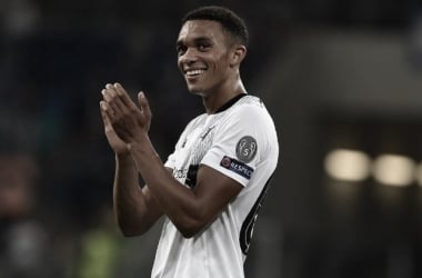 Alexander-Arnold: &quot;Es un sueño debutar en Europa con tu equipo de la infancia&quot;