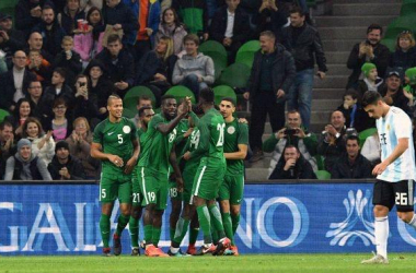 Las últimas pruebas amistosas de la ‘Albiceleste’
midiéndose contra africanos