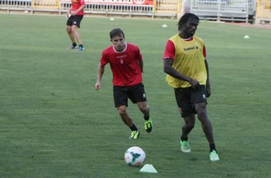 Diakhaté: “Contra Osasuna vamos a saber si hemos trabajado bien”