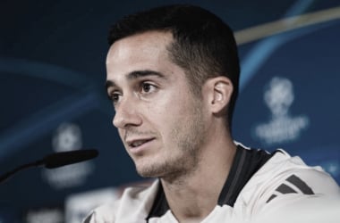 Lucas Vázquez: "Vamos a pelear siempre hasta el final"