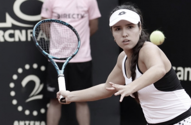 Debut y despedida de María Camila Osorio en el US Open