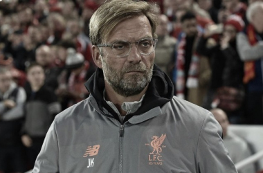 Jürgen Klopp: &quot;No estoy contento con el resultado, pero sí con gran parte del encuentro&quot;