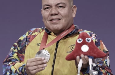 Nueva medalla para Colombia en los Juegos Paralímpicos Paris 2024