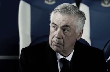 Carlo Ancelotti: "Las cosas están saliendo bien"