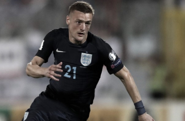 Jamie Vardy: &quot;Quiero hacerlo bien con mi club para tener una oportunidad en Rusia&quot;