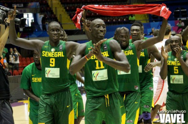 Fotos e imágenes del Croacia 75-77 Senegal, 3ª jornada del grupo B del Mundial de Baloncesto