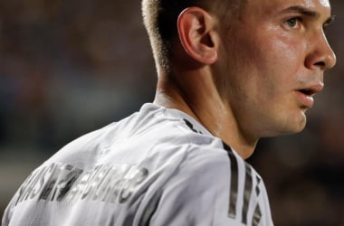 Mastantuono: &quot;No me voy a conformar con lo que hice hasta ahora&quot;