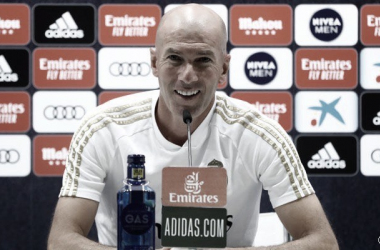 Zidane: "No hemos ganado nada todavía"